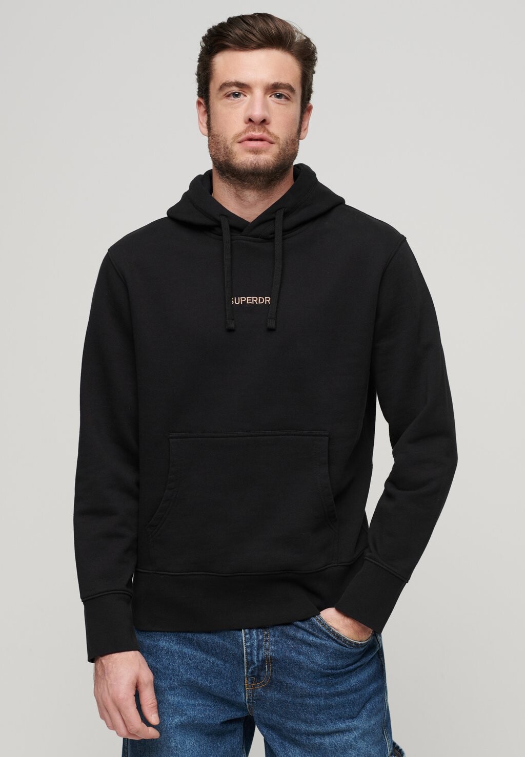 

Толстовка MICRO LOGO Superdry, цвет black