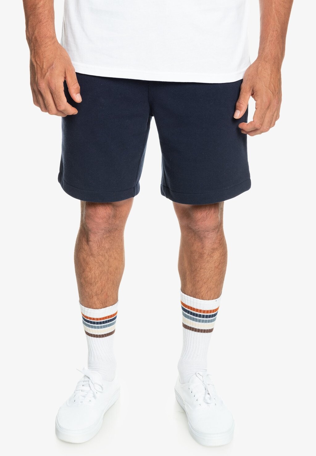 

Шорты ESSENTIALS Quiksilver, пестрый темно-синий
