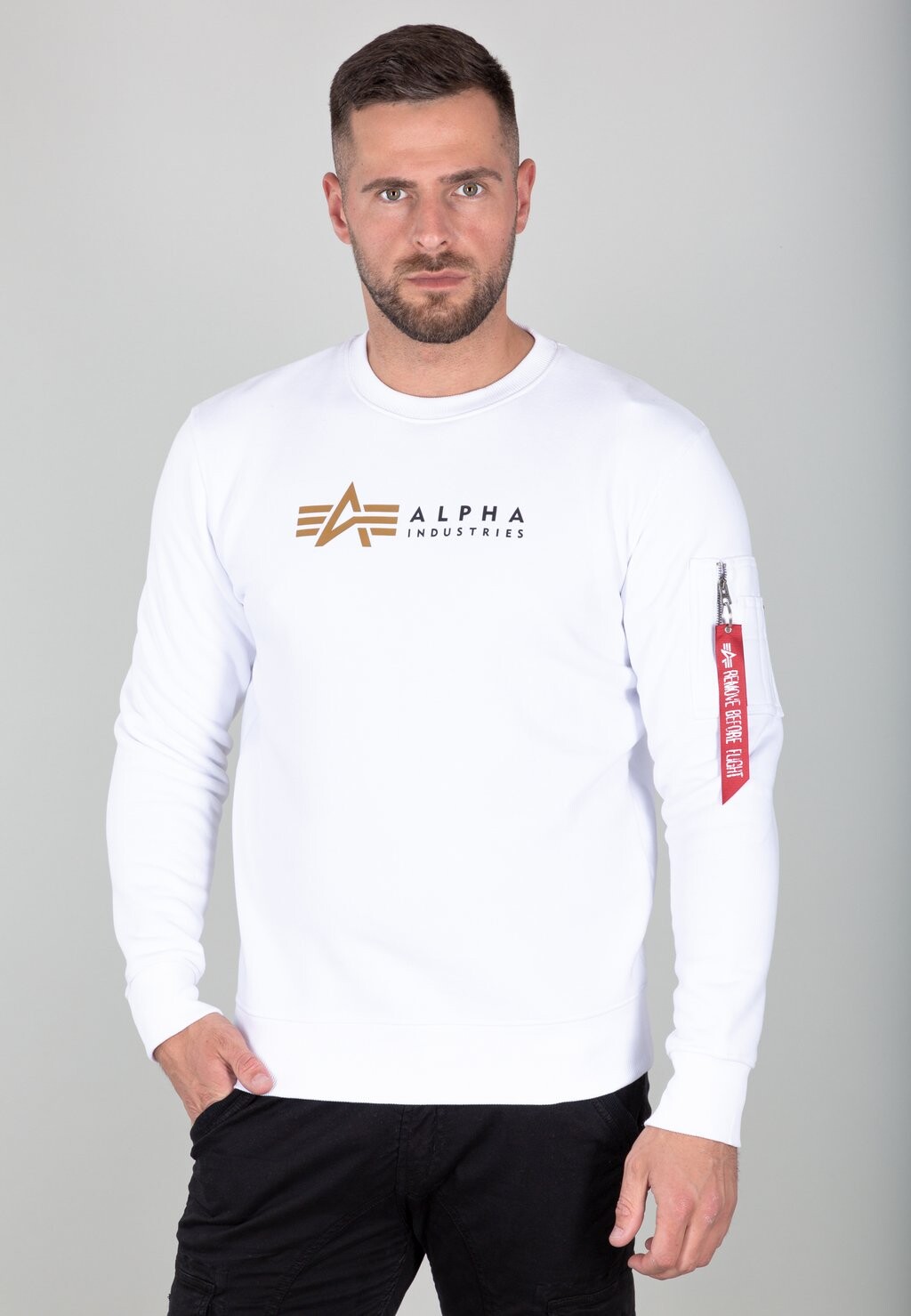 

Толстовка Alpha Industries