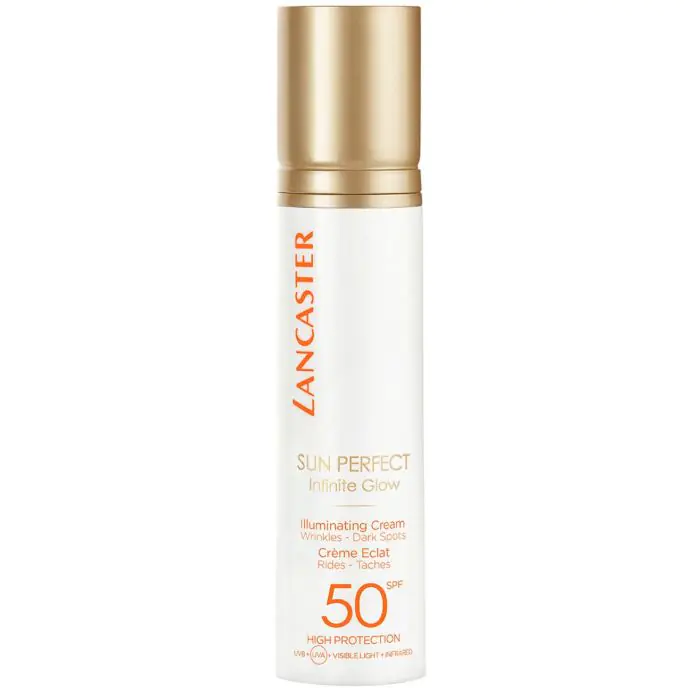 

Солнцезащитный крем sun perfect crema iluminadora spf30 Lancaster, цвет 50