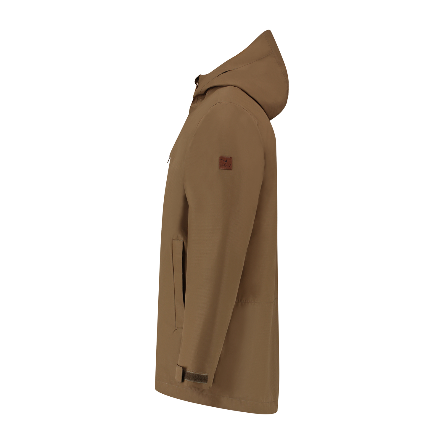 Дождевик MGO leisure wear Liam Jacket, коричневый