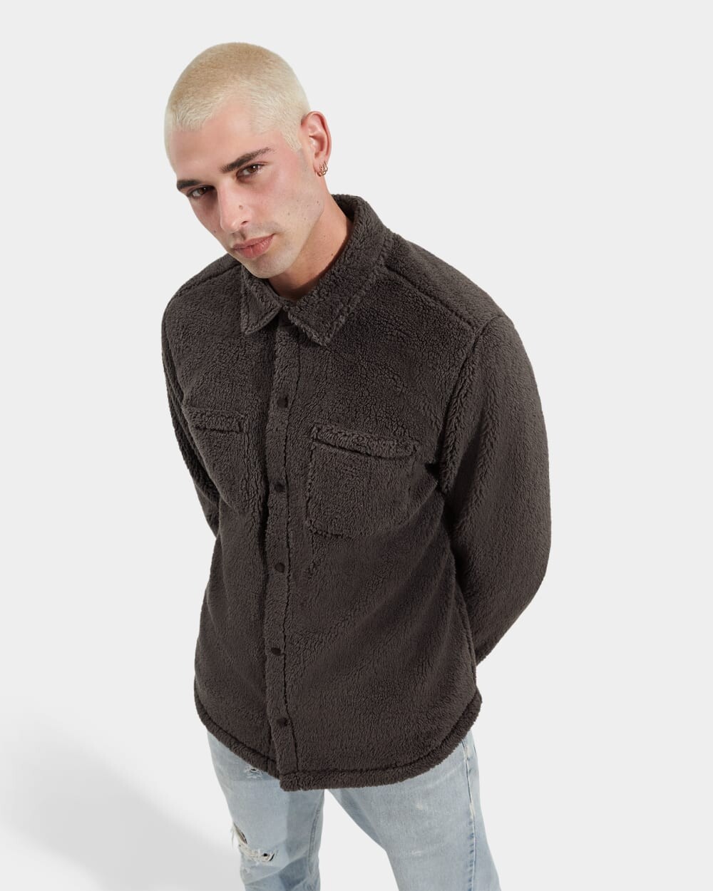 

Рубашка Tasman Snap Shirt UGG, черный