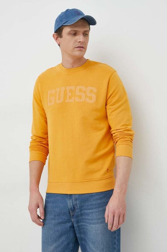 

Фуфайка Guess, желтый