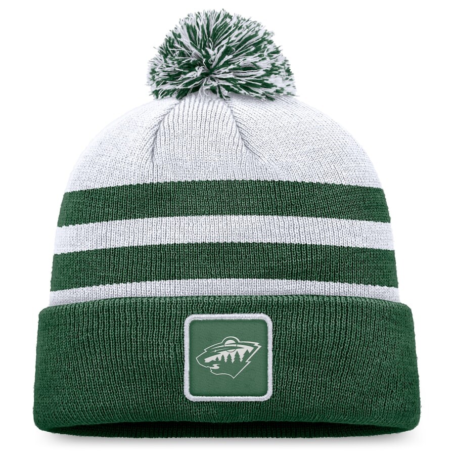 

Шапка Fanatics Branded Minnesota Wild, серый