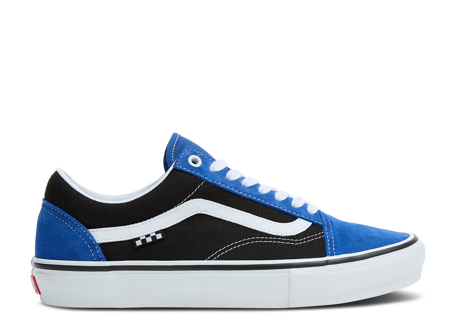 

Кроссовки Vans Skate Old Skool 'Blue Black', синий
