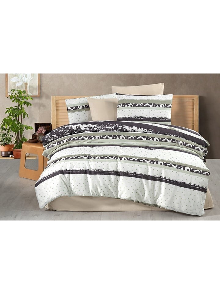 

Постельные принадлежности Colorful Cotton, цвет weiß/braun