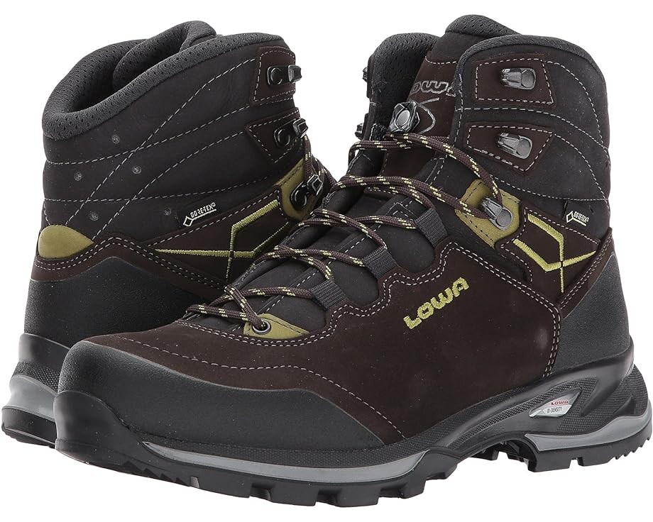 

Походная обувь Lowa Lady Light GTX, цвет Slate/Green