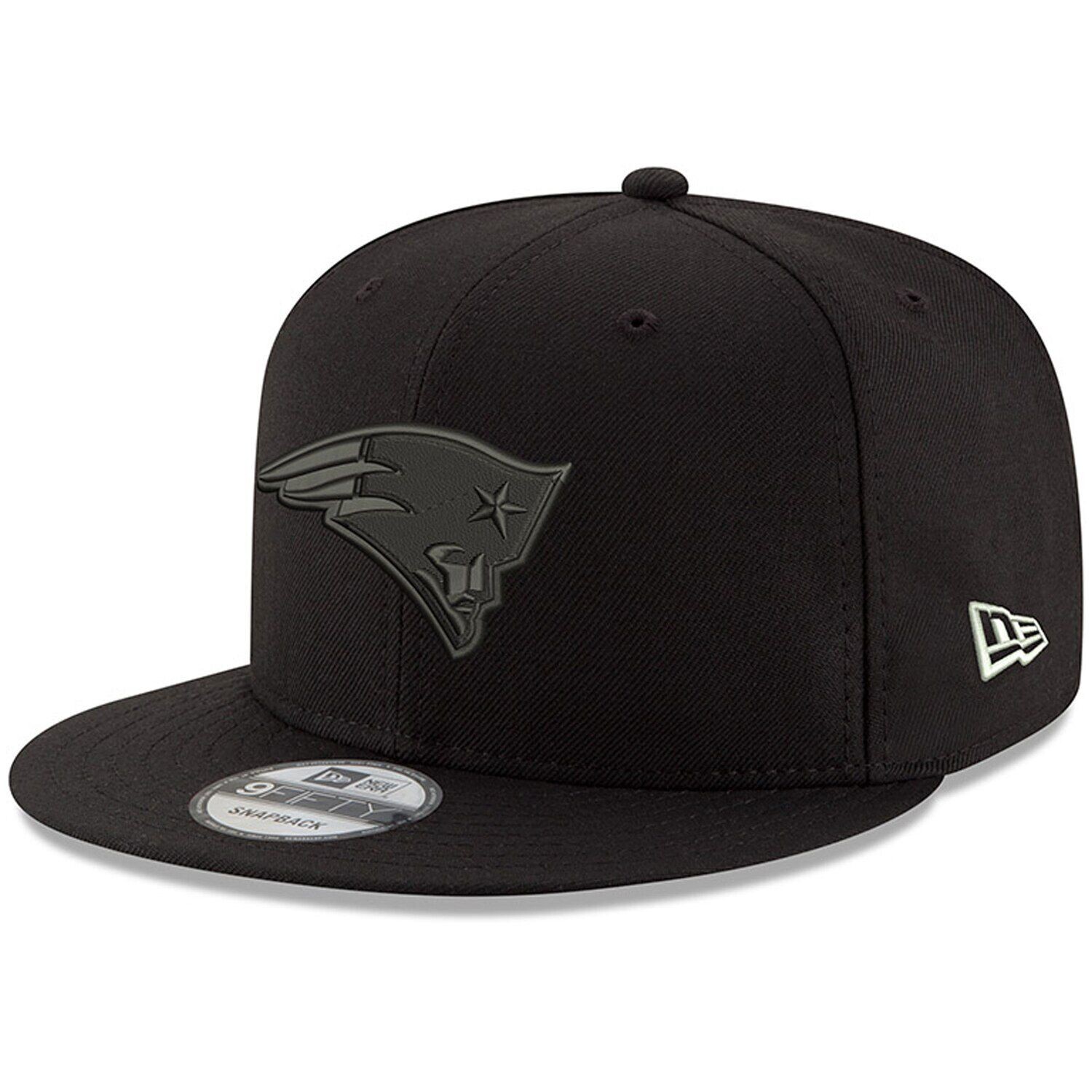 

Мужская регулируемая кепка New Era Black New England Patriots Black On Black 9FIFTY