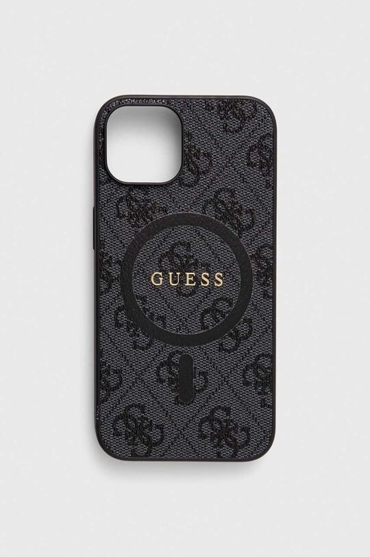 

Чехол для iPhone 14/15/13 6,1" Guess, черный