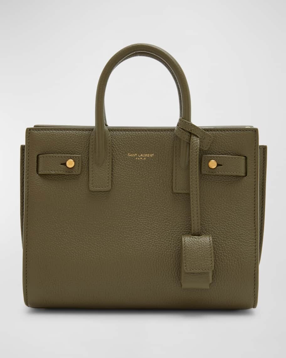 

Сумка-портфель Sac de Jour Nano Supple Grain Leather Saint Laurent
