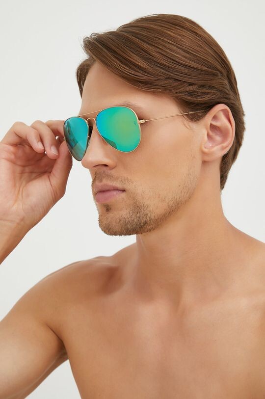

Очки 0RB3025.112.19 Ray-Ban, золотой