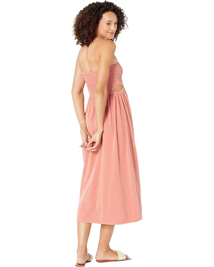 Платье SUNDRY Smock Top Cutout Dress, цвет Pigment Spice