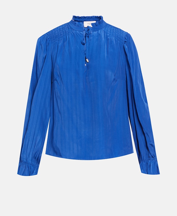 

Рубашка блузка Freebird, темно-синий