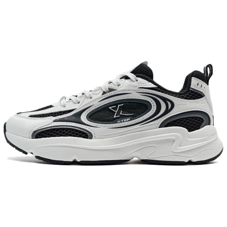

Кроссовки XTEP Lifestyle Shoes Women's Low-top White/Black, белый/черный