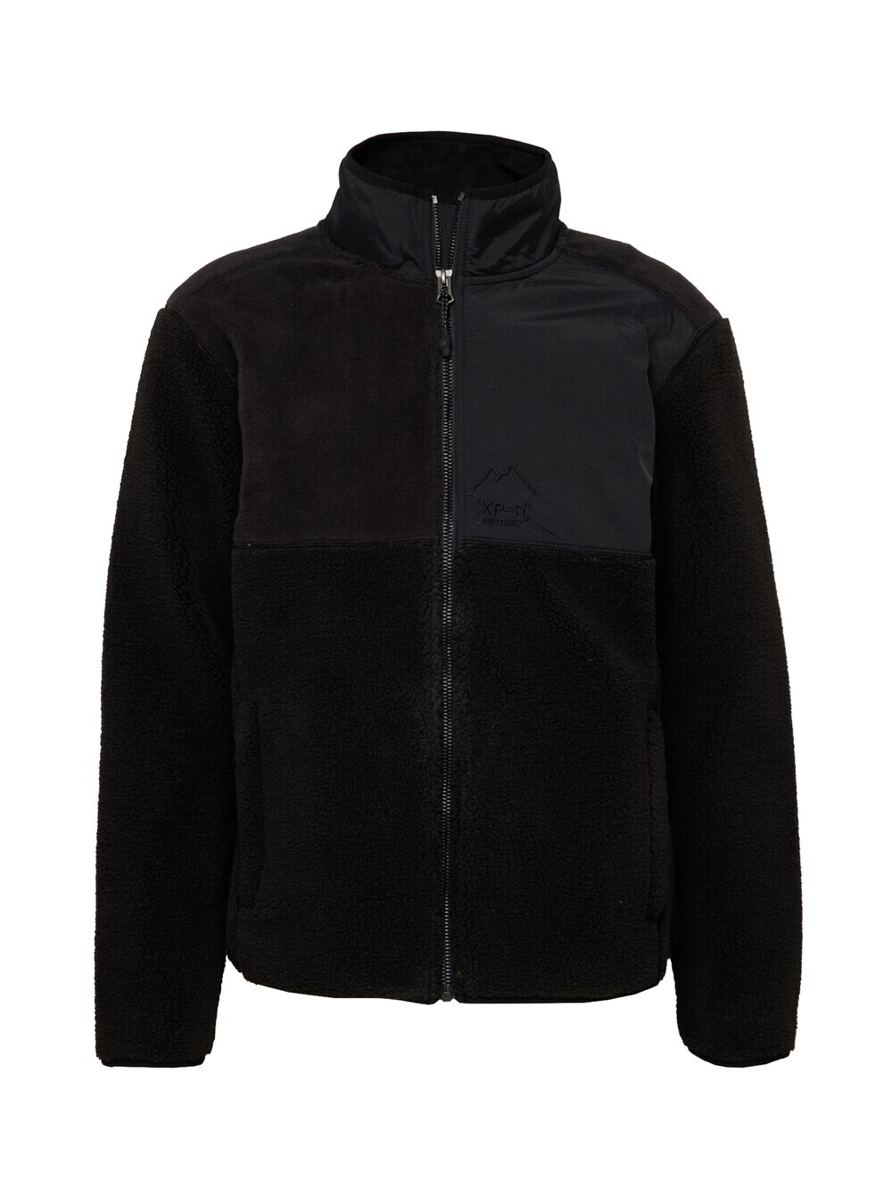 

Флисовая жилетка Superdry, черный