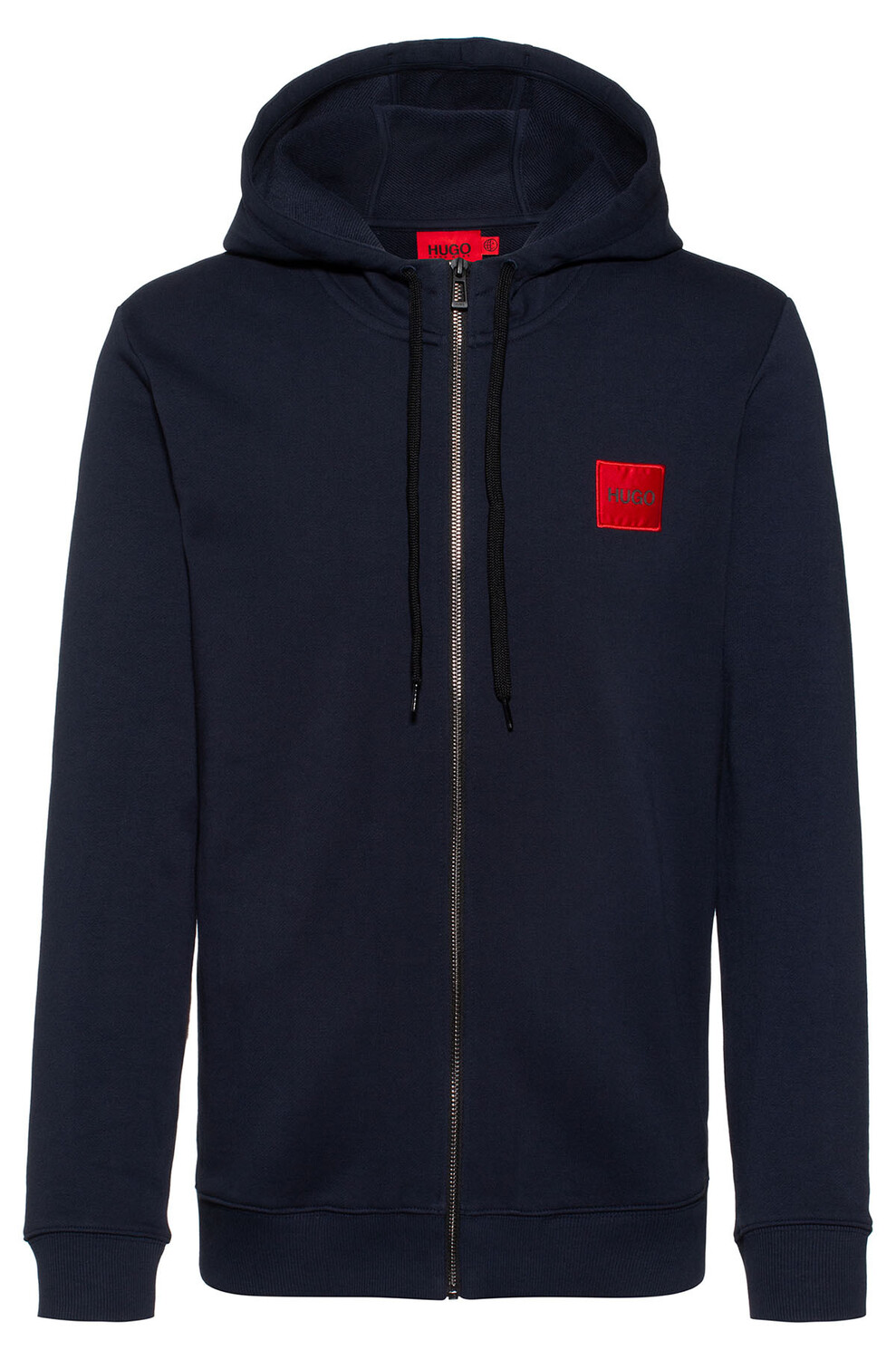 

Толстовка HUGO Sweatjacke, темно-синий