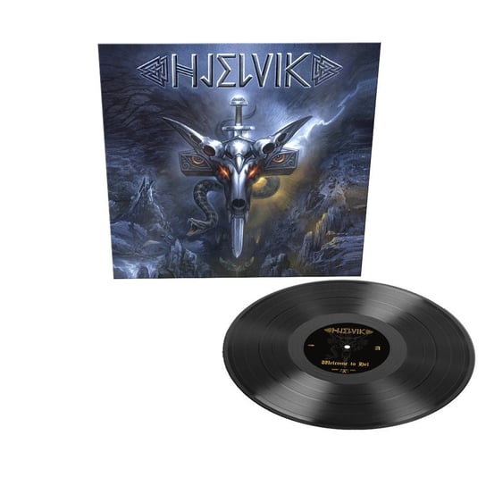 Виниловая пластинка Hjelvik - Welcome To Hel компакт диски nuclear blast crobot welcome to fat city cd
