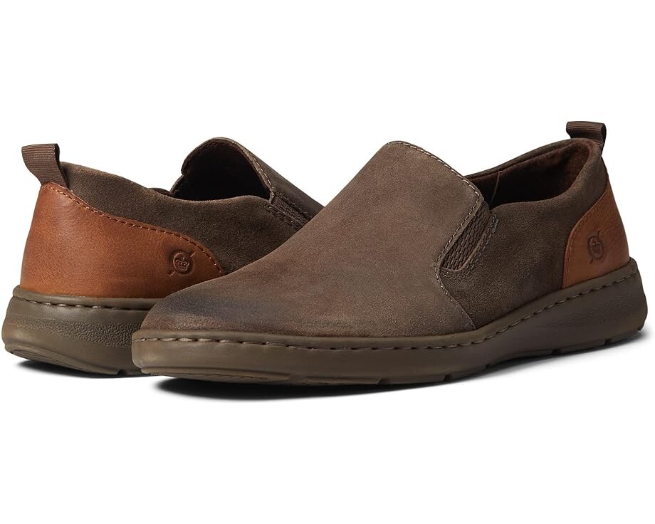 

Лоферы Born Morgan, цвет Taupe/Brown Dist