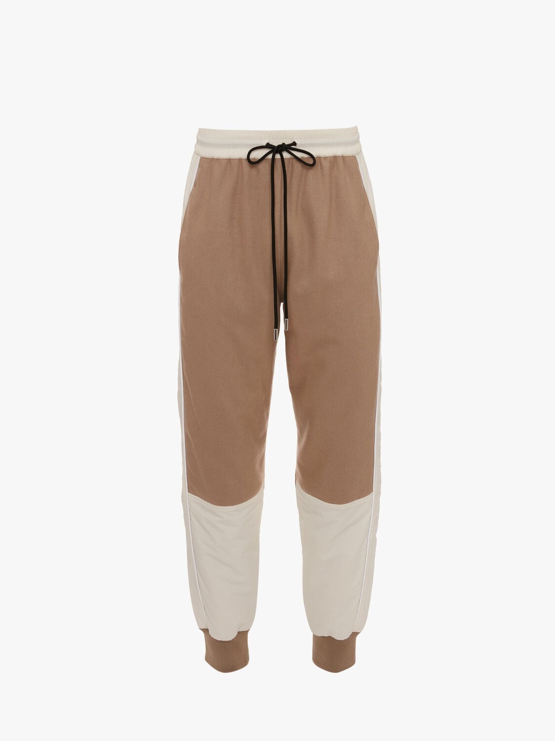 

Спортивные брюки JW Anderson с цветными блоками, бежевый