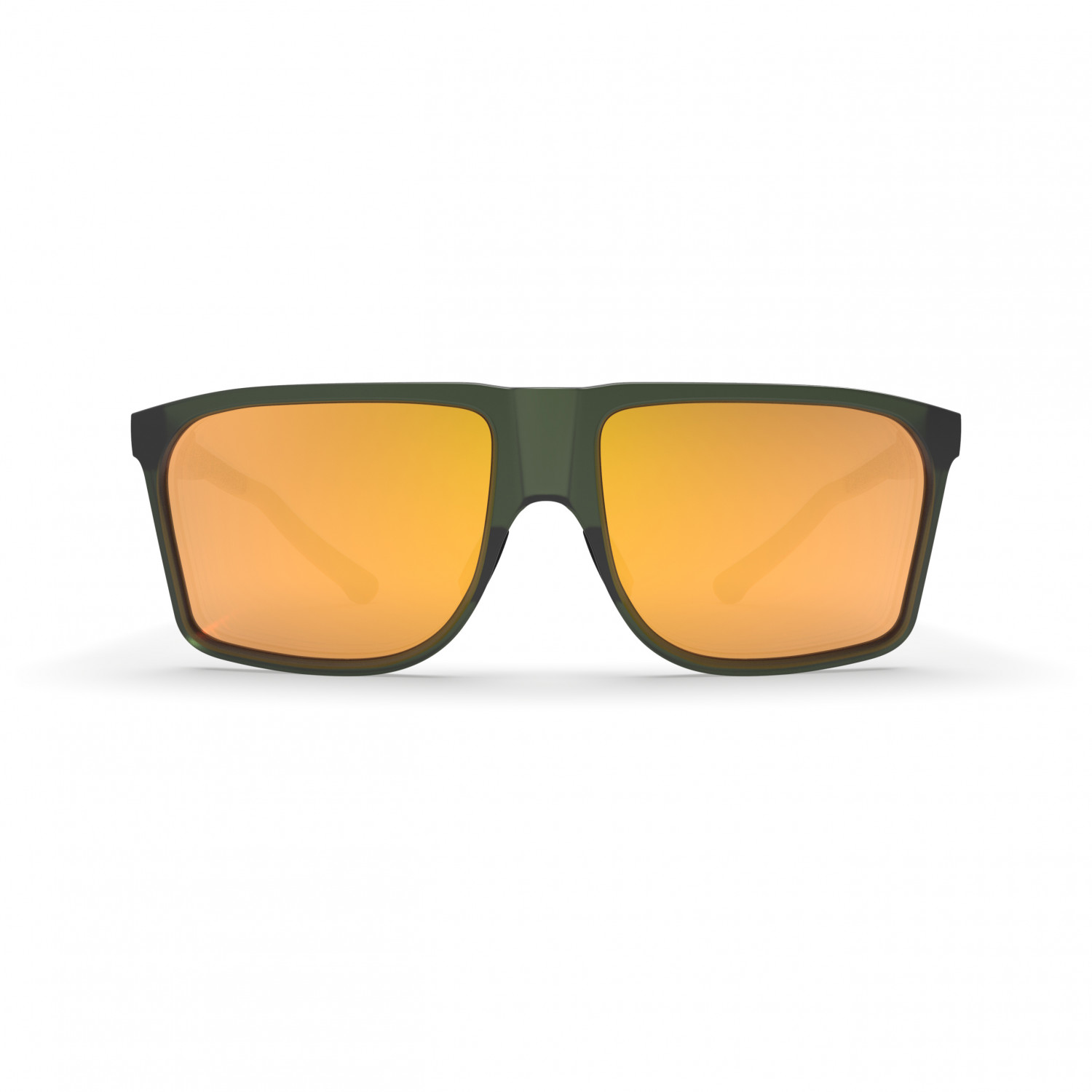 Солнцезащитные очки Spektrum Kall Cat: 3 VLT 21%, цвет Moss Green