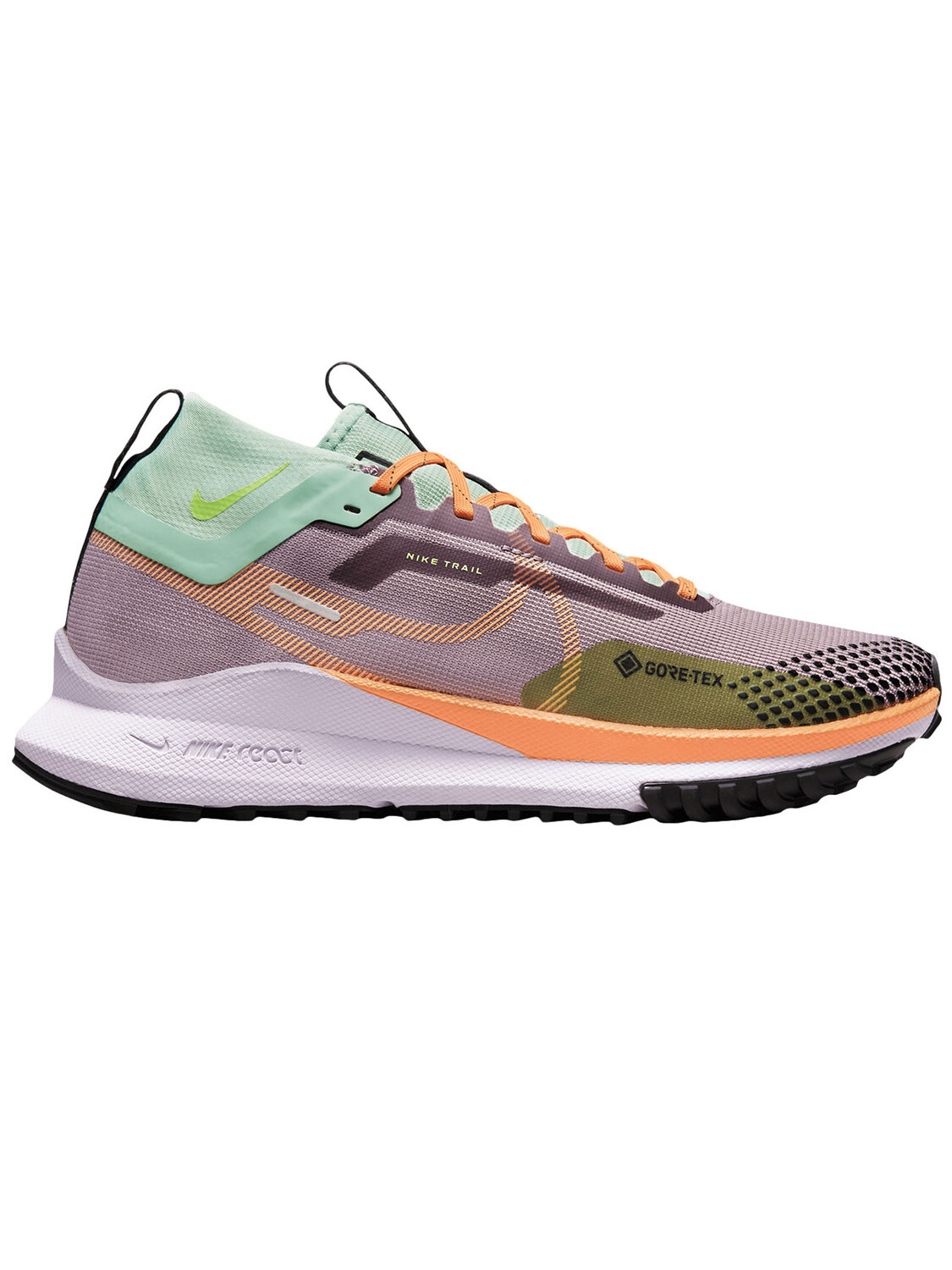 

Кроссовки Nike Pegasus Trail 4 GORE-TEX, сиреневый/зелый