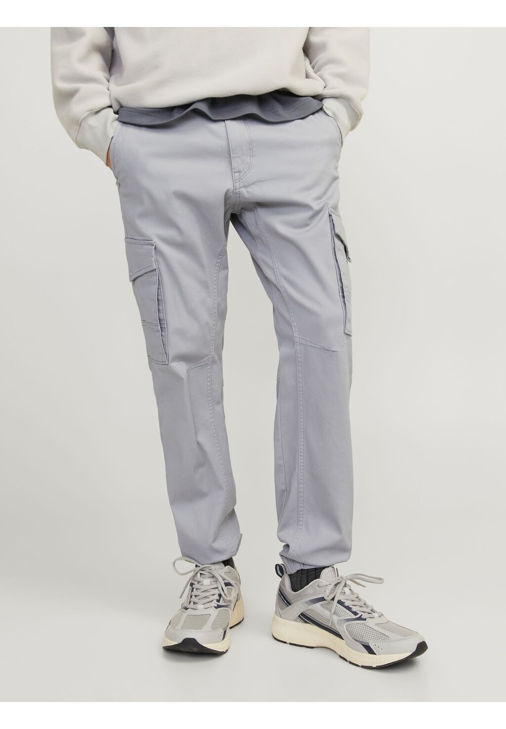 

Брюки карго Jpstpaul Jjflake Jack & Jones, цвет ultimate grey