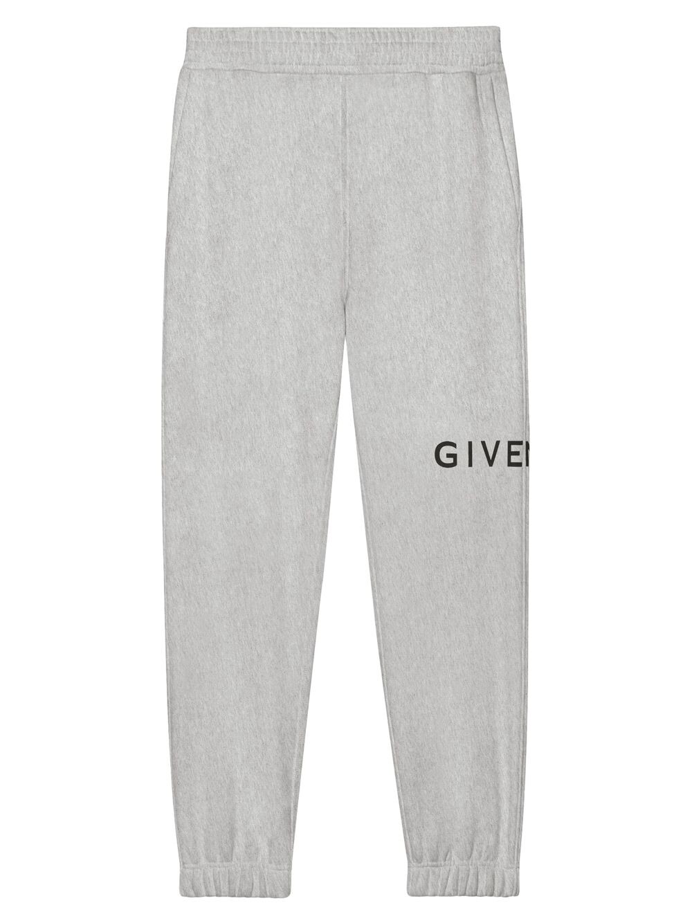 

Узкие флисовые брюки-джоггеры GIVENCHY Archetype Givenchy, серый