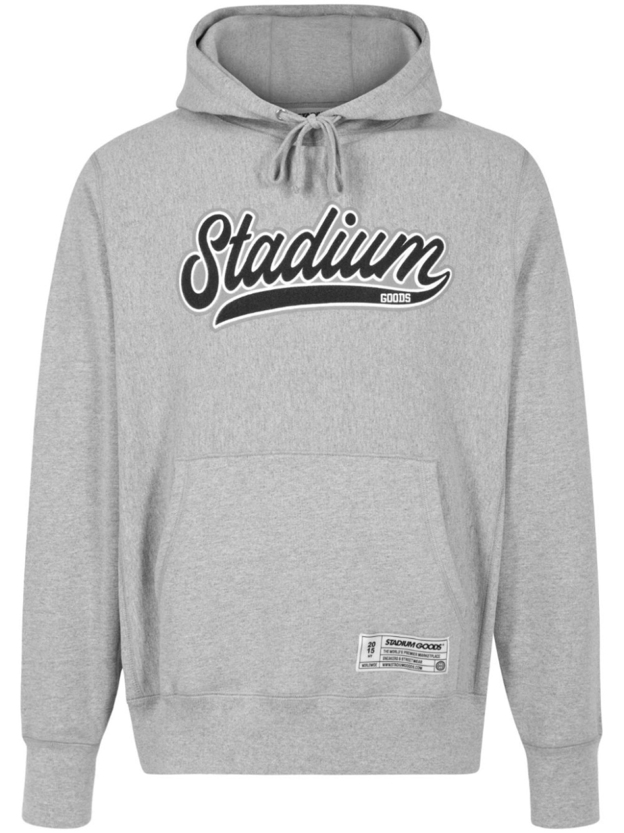 

Худи с логотипом STADIUM GOODS, серый