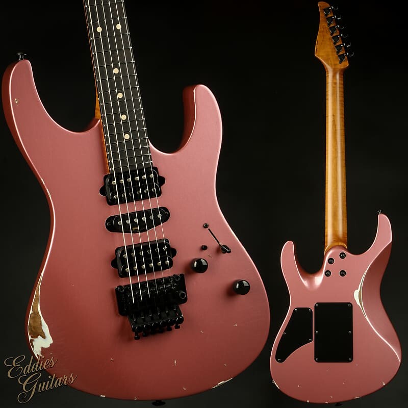 

Электрогитара Suhr Eddie's Guitars Exclusive Modern Antique Roasted - Burgundy Mist