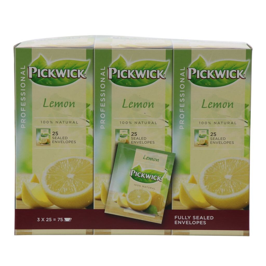 

Фруктовый чай Pickwick Lemon Fairtrade 75 x 1,5 грамма