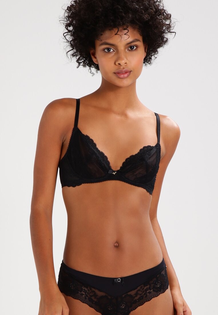 

Бюстгальтер на косточках Gossard, черный