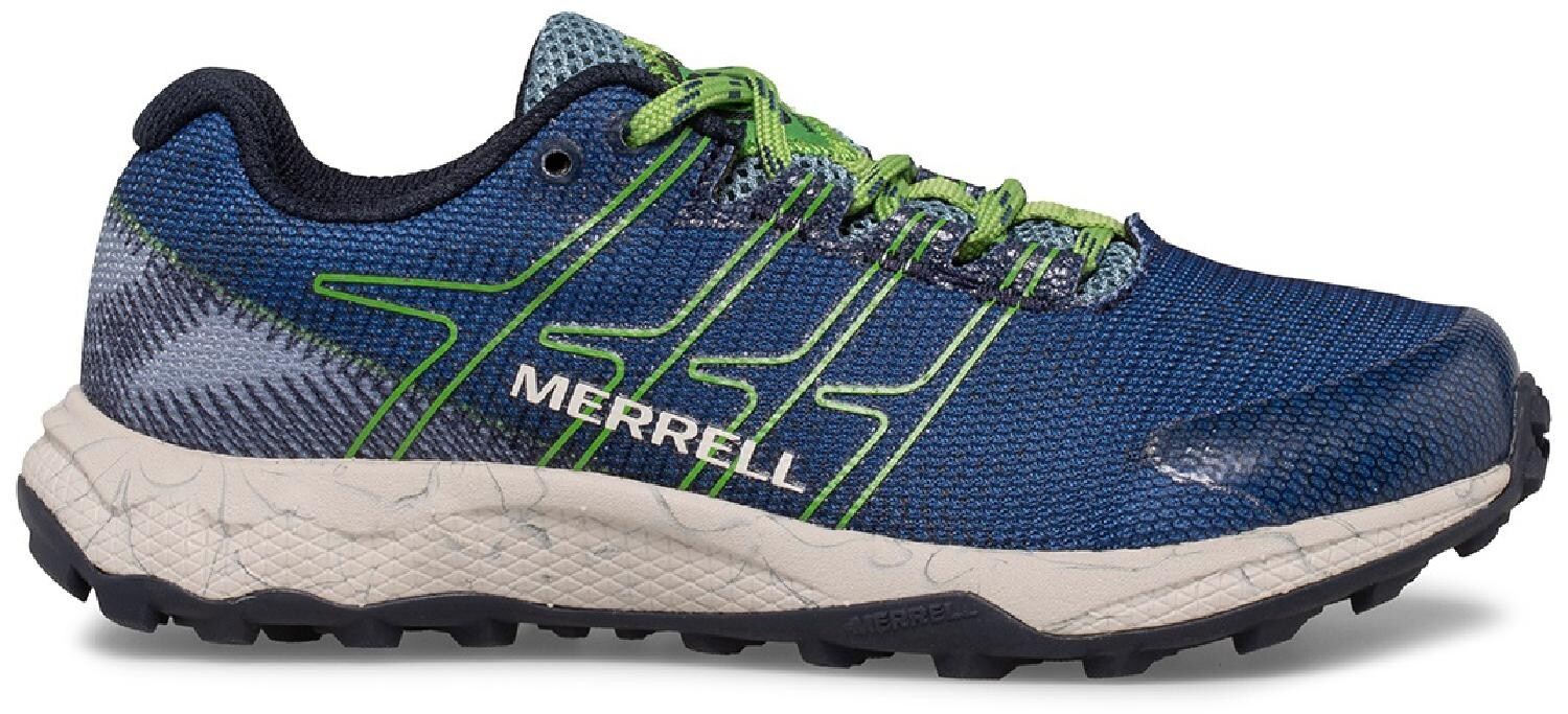 

Кроссовки Moab Flight Low – детские Merrell, синий