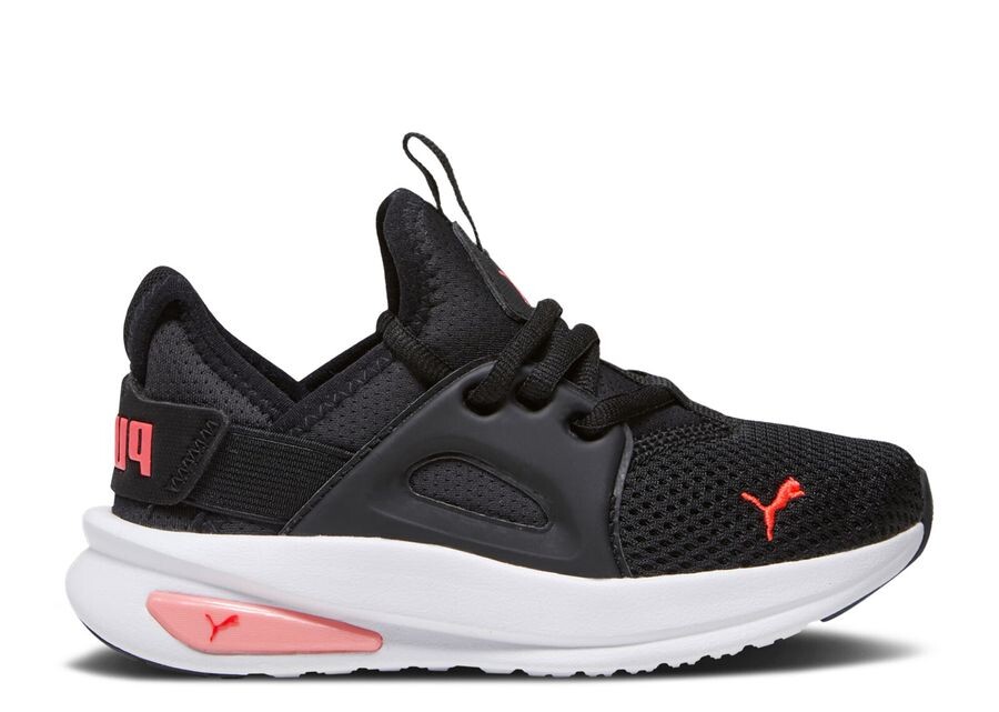 

Кроссовки Puma Softride Enzo Evo Little Kid 'Black Fire Orchid', черный