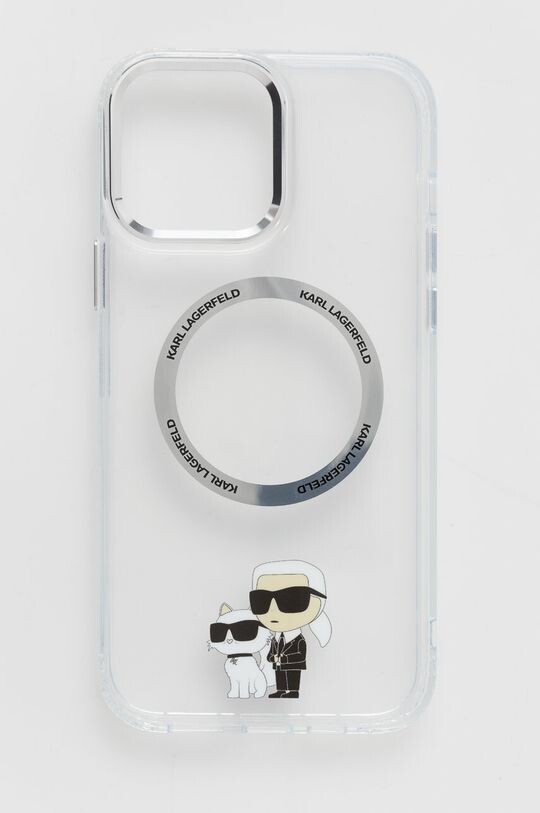 

Чехол для iPhone 13 Pro Max 6.7 Karl Lagerfeld, прозрачный