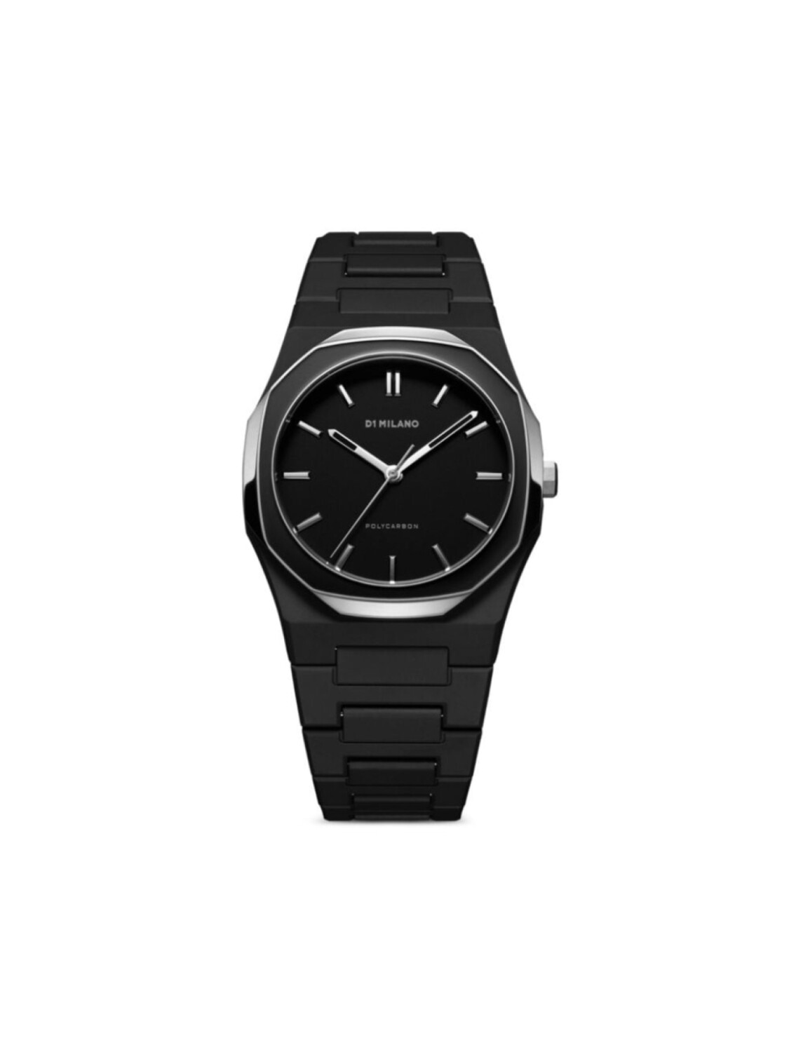 

Наручные часы Polycarbon 37 мм D1 Milano, черный