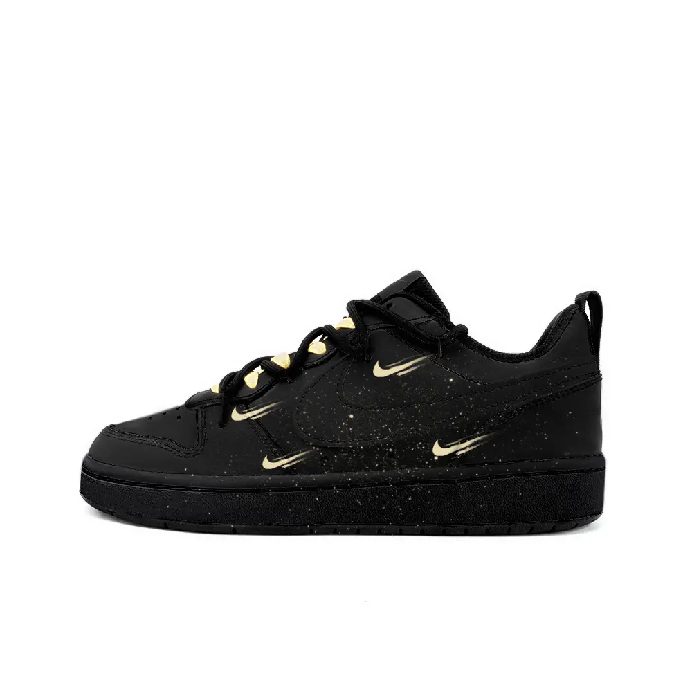 

Кроссовки для скейтбординга Court Borough женские, низкие, желтый Nike