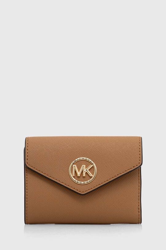 

Кожаный кошелек MICHAEL Michael Kors, бежевый