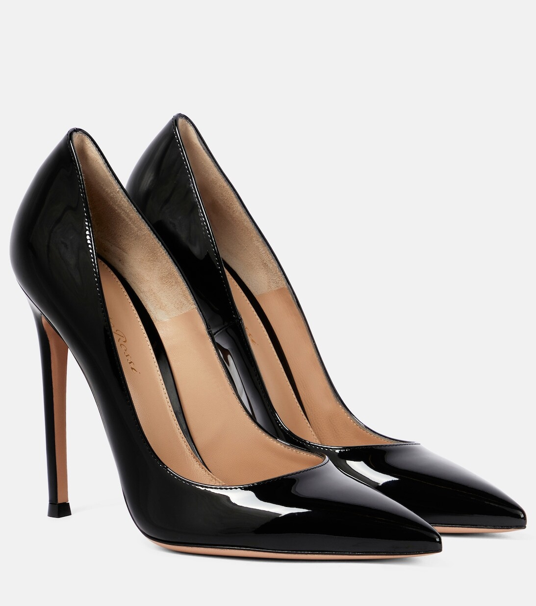 

Туфли-лодочки Gianvito 115 из лакированной кожи Gianvito Rossi, черный