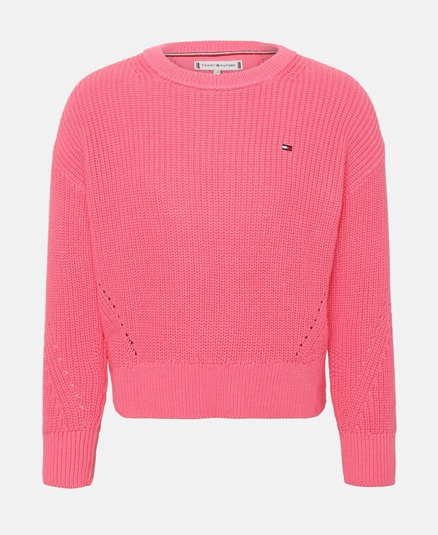 

Джемпер с длинными рукавами Tommy Hilfiger, розовый