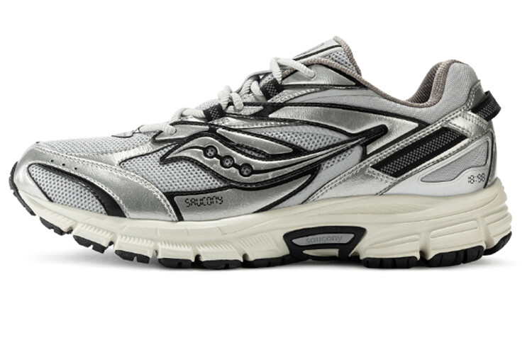 

Кроссовки Saucony Unisex Cohesion 2K Серый/Серебристый