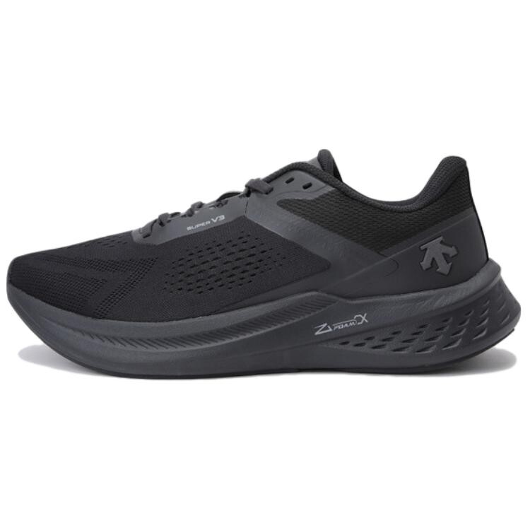 

Кроссовки DESCENTE Lifestyle Shoes Unisex Low-top Black, черный