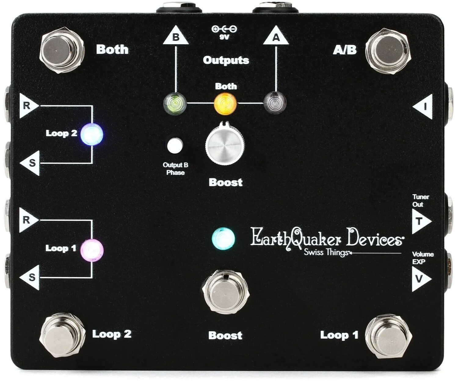 

EarthQuaker Devices Swiss Things Примиритель педалбордов