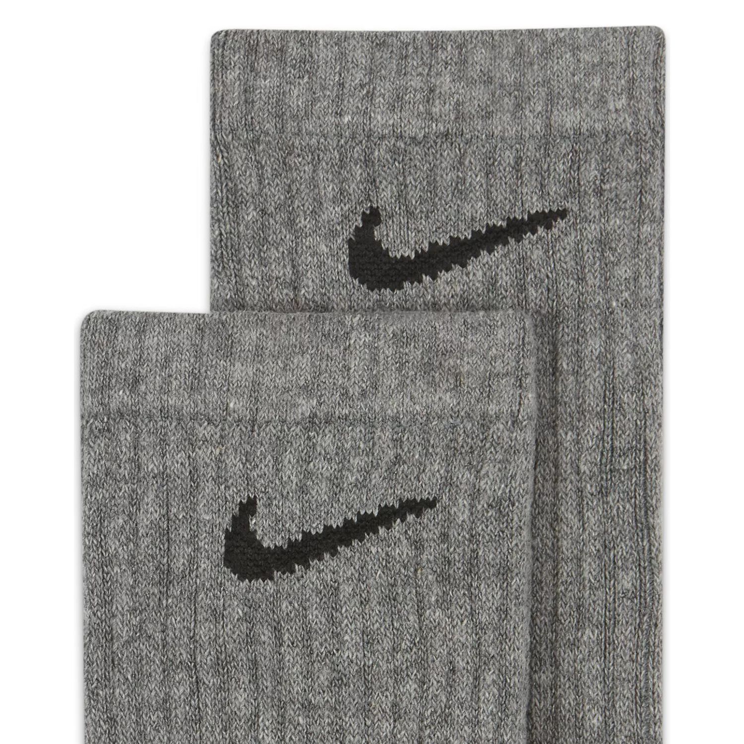 Мужские 6 пар повседневных тренировочных носков с мягкой подкладкой Nike