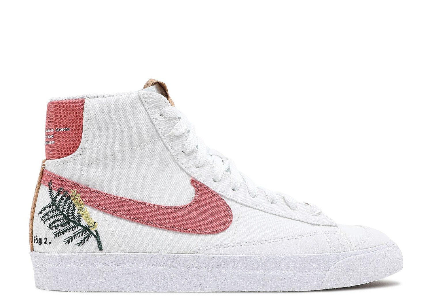 

Кроссовки Nike Wmns Blazer Mid '77 'Catechu', белый