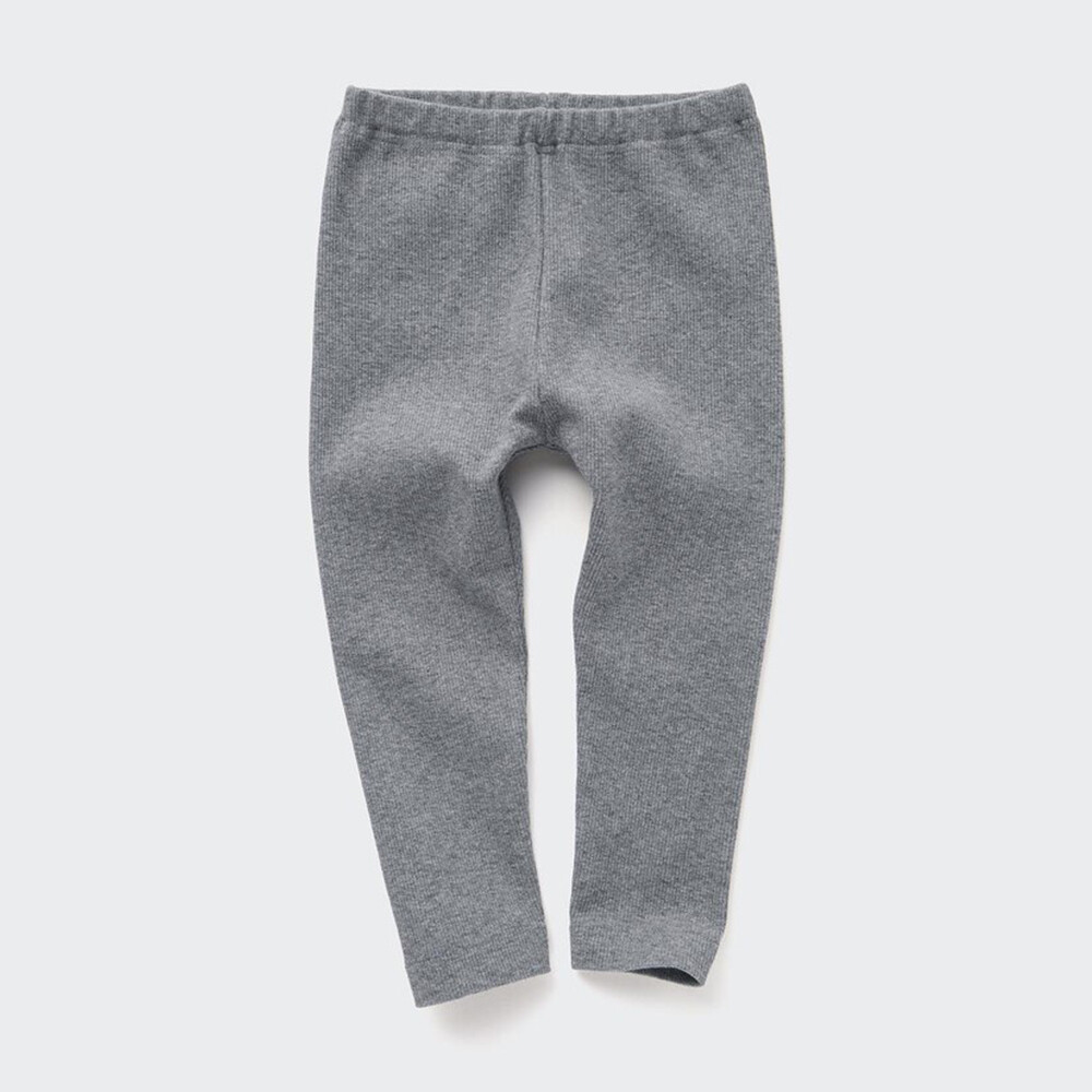

Леггинсы Uniqlo Infant унисекс, серый