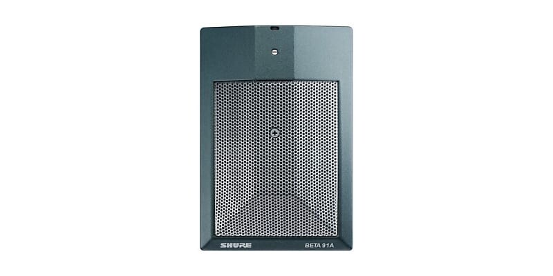

Микрофон для бас-барабана Shure BETA 91A Boundary Condenser Microphone