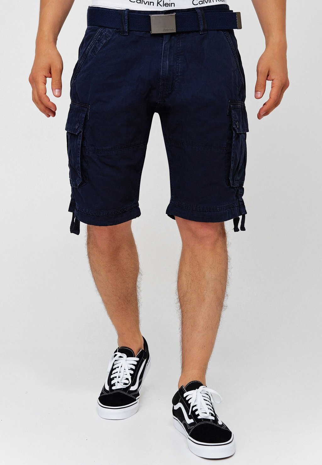 

Шорты CARGO ABNER INDICODE JEANS, цвет navy