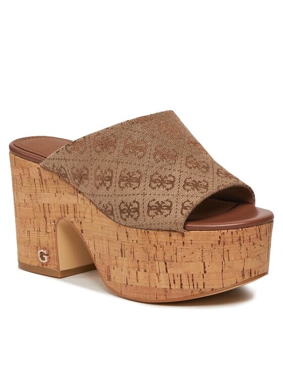 

Мюли Guess, бежевый
