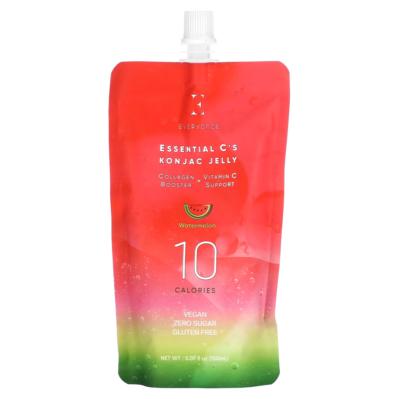 Everydaze Essential C's Konjac Jelly Watermelon, 5,07 жидких унций (150 мл)