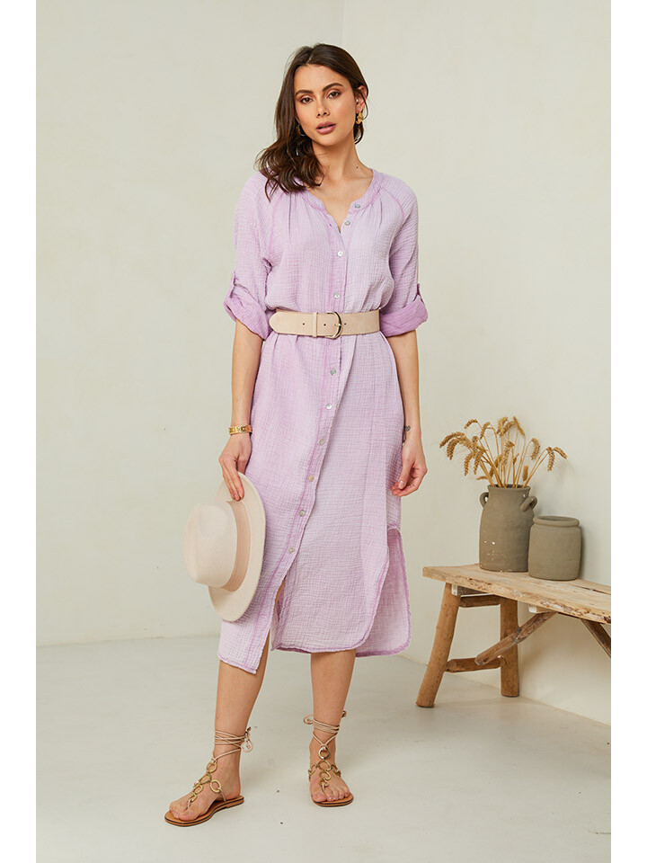 

Платье Pure Cotton, фиолетовый